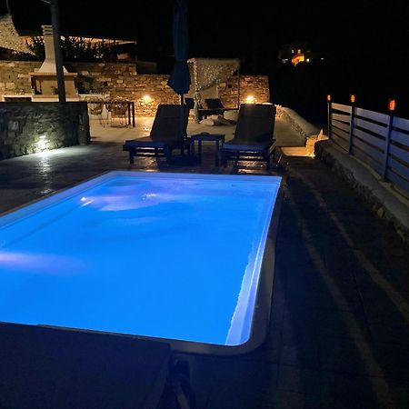 Blue View Villa Apartment #1 With Shared Pool Pounda Buitenkant foto