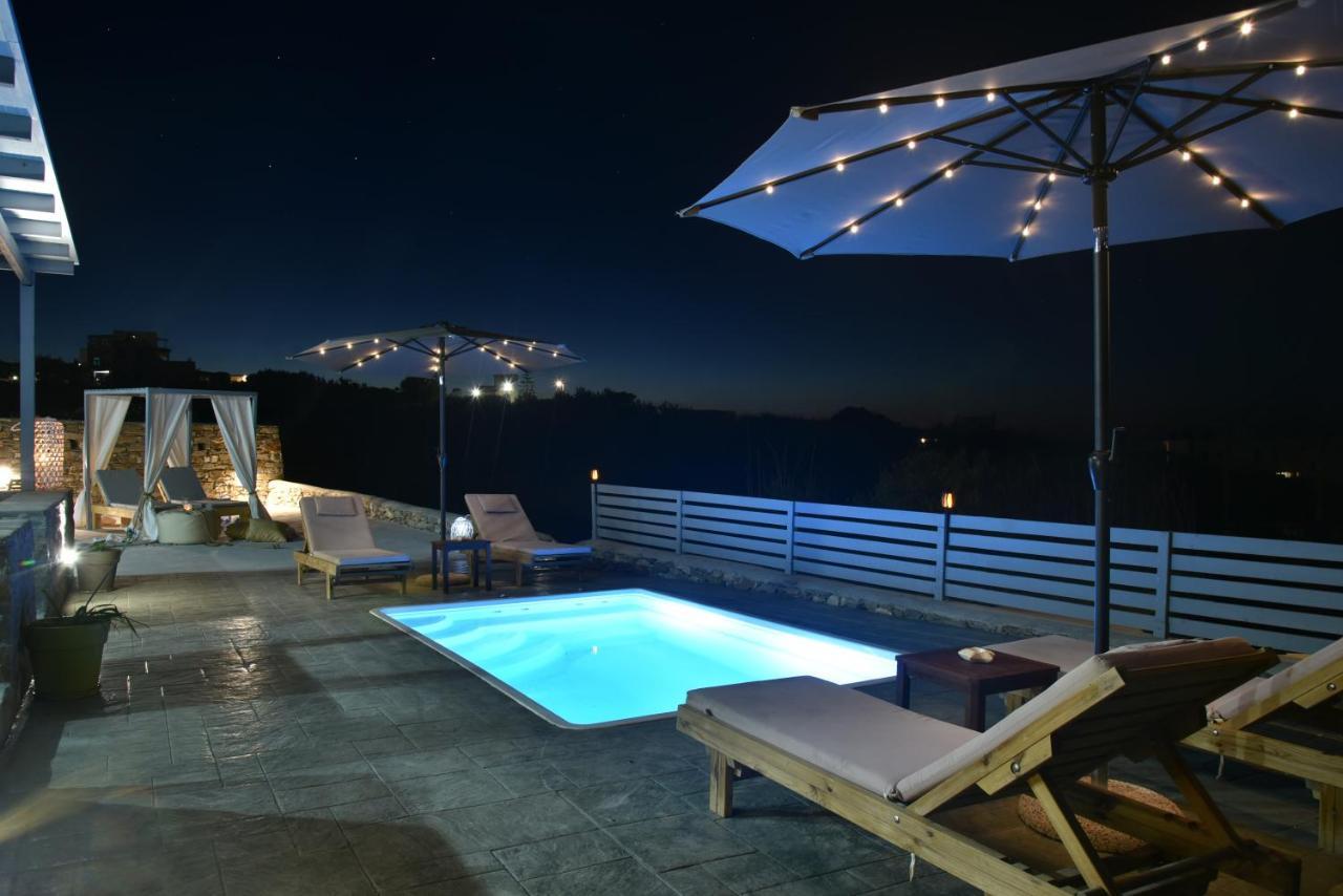 Blue View Villa Apartment #1 With Shared Pool Pounda Buitenkant foto