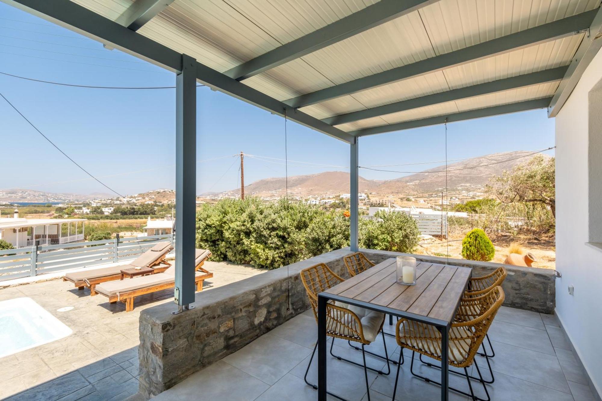 Blue View Villa Apartment #1 With Shared Pool Pounda Buitenkant foto