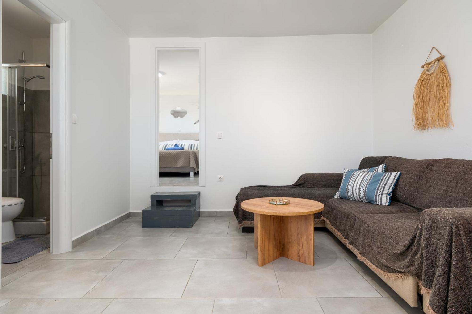 Blue View Villa Apartment #1 With Shared Pool Pounda Buitenkant foto